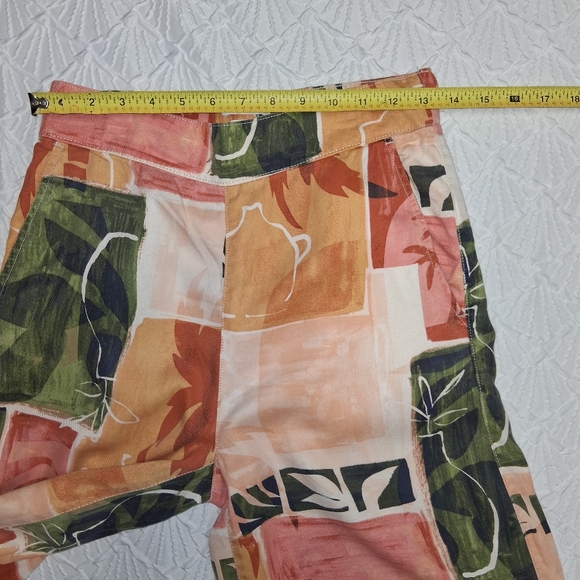 Nicole Miller New York Colorful Summer Patchwork Maxi Skirt Sz S - Picture 10 of 16